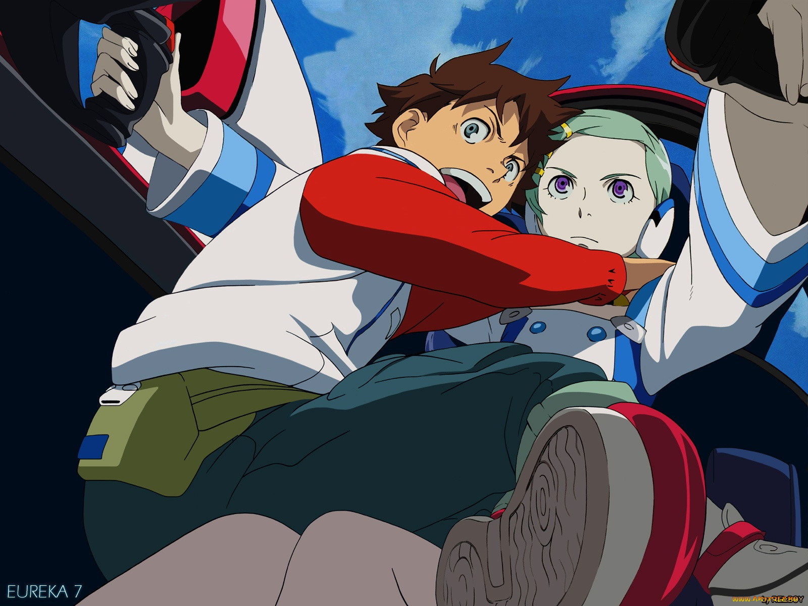 Обои Аниме Eureka Seven, обои для рабочего стола, фотографии аниме, eureka,  seven Обои для рабочего стола, скачать обои картинки заставки на рабочий  стол.